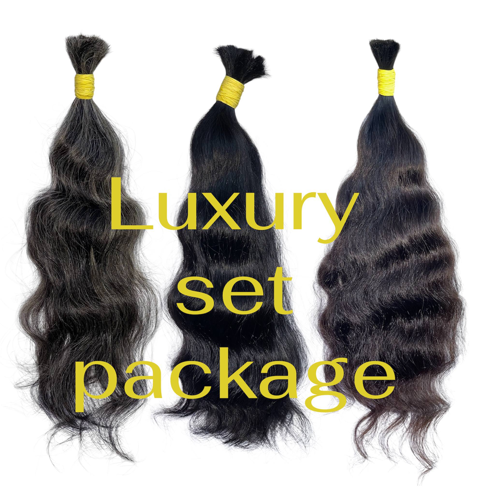 Hair Set Package