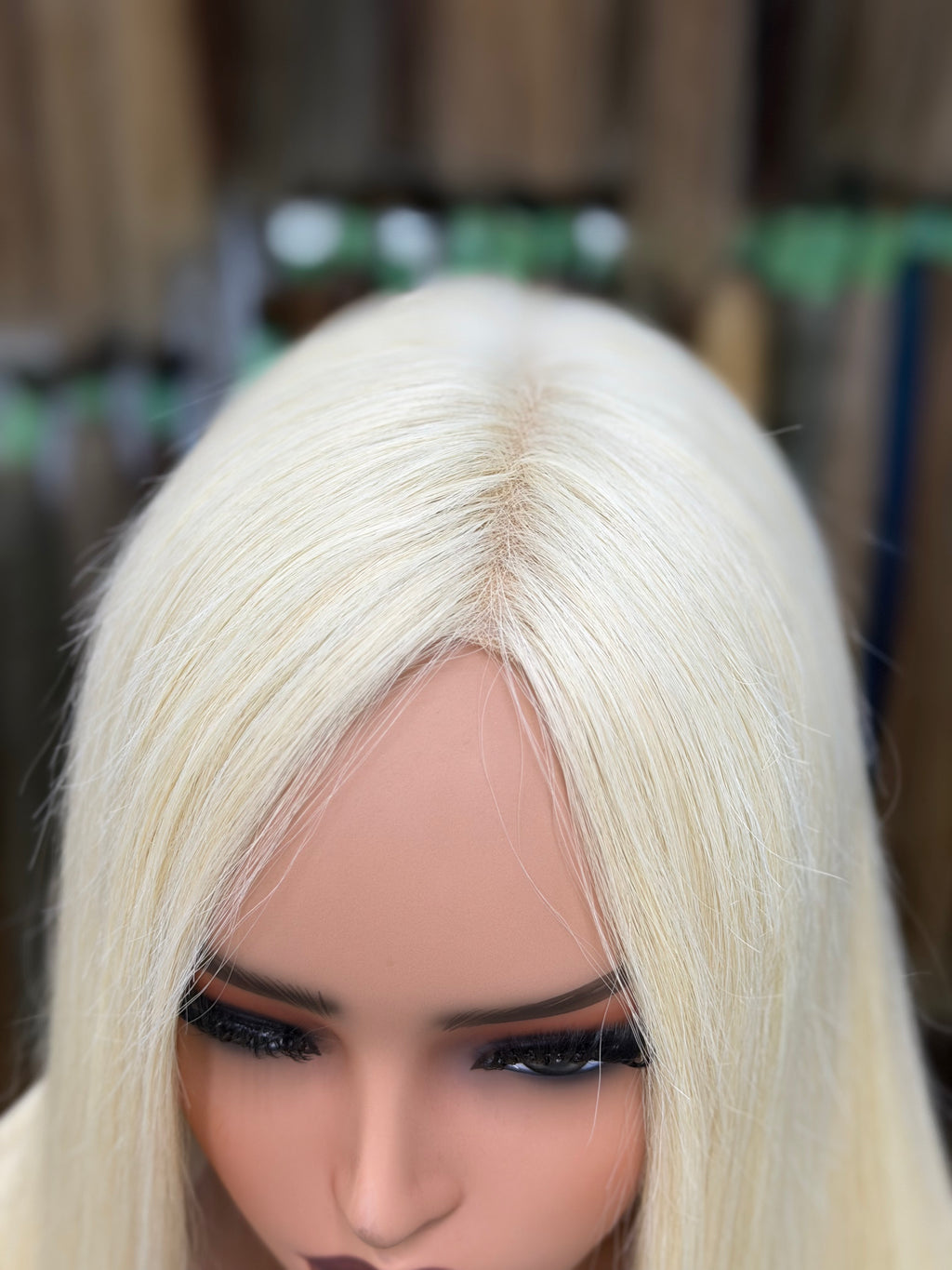 Full Lace VVIP Cambodian hair #613 Blonde Color