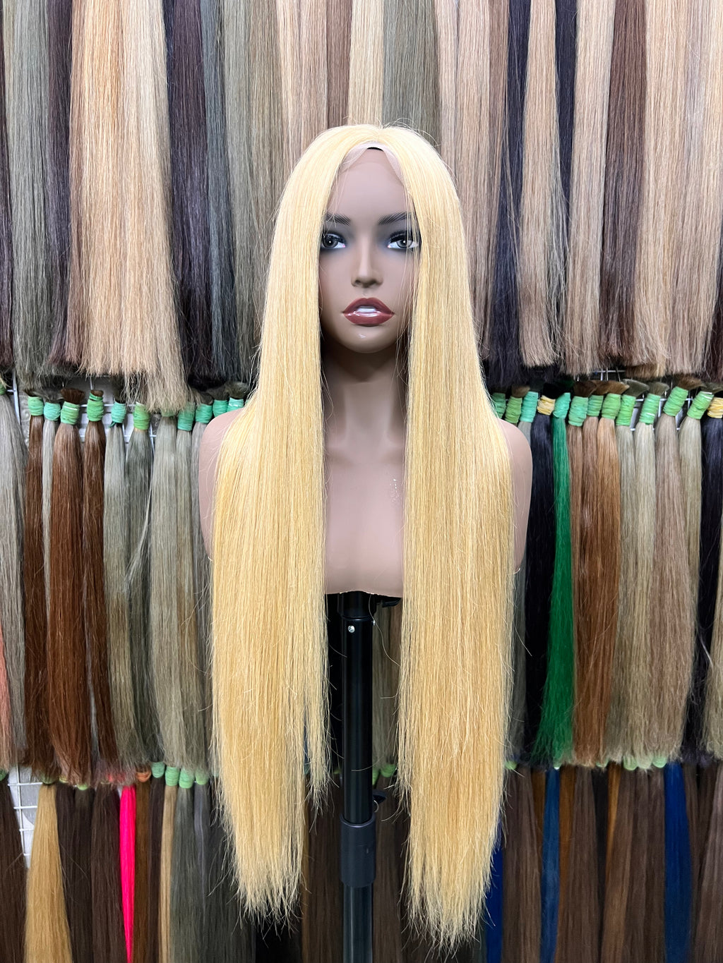 Cambodian Blonde hair straight SUK#BF613