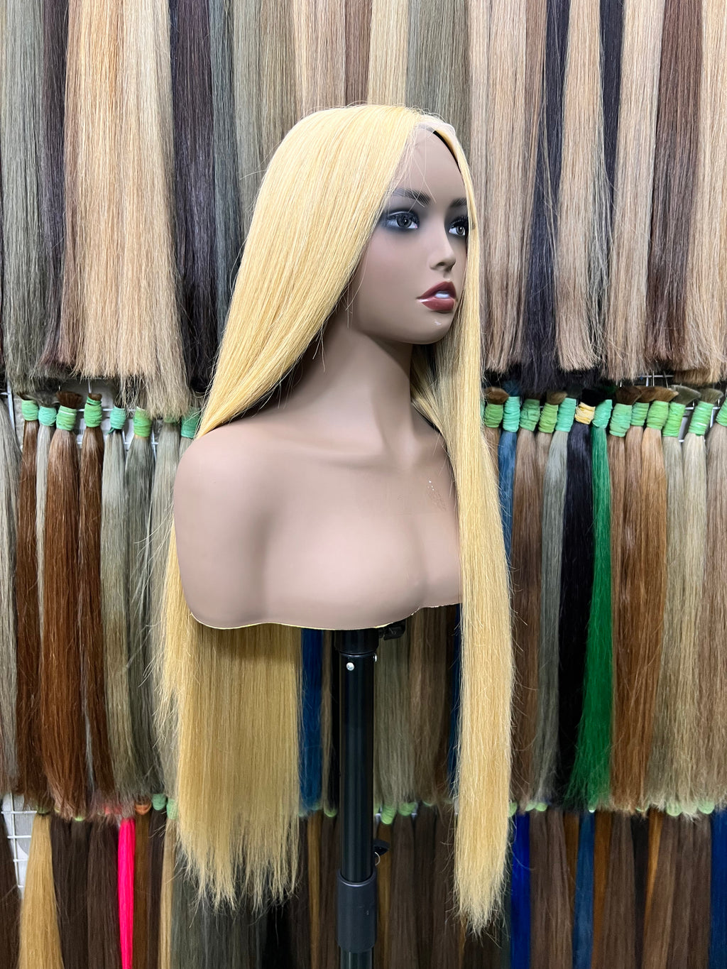 Cambodian Blonde hair straight SUK#BF613
