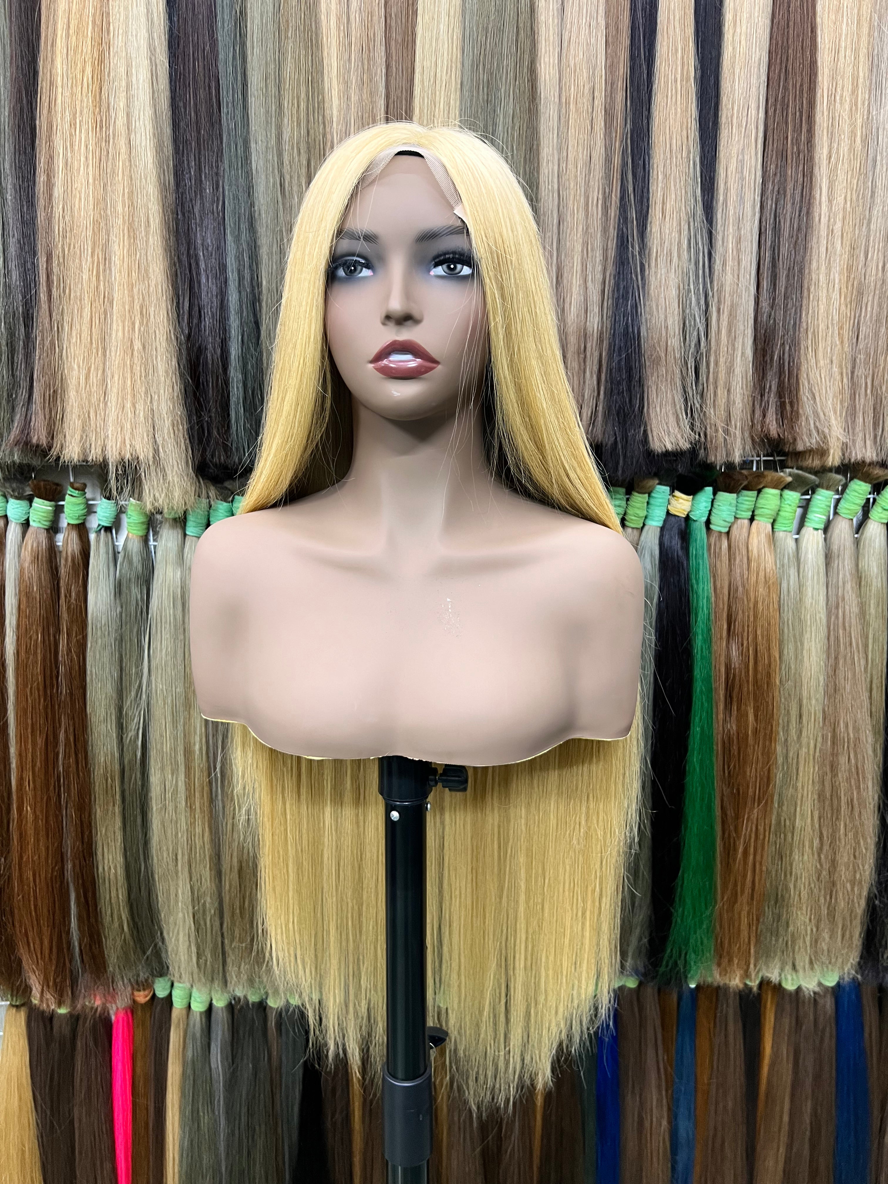 Cambodian Blonde hair straight SUK#BF613