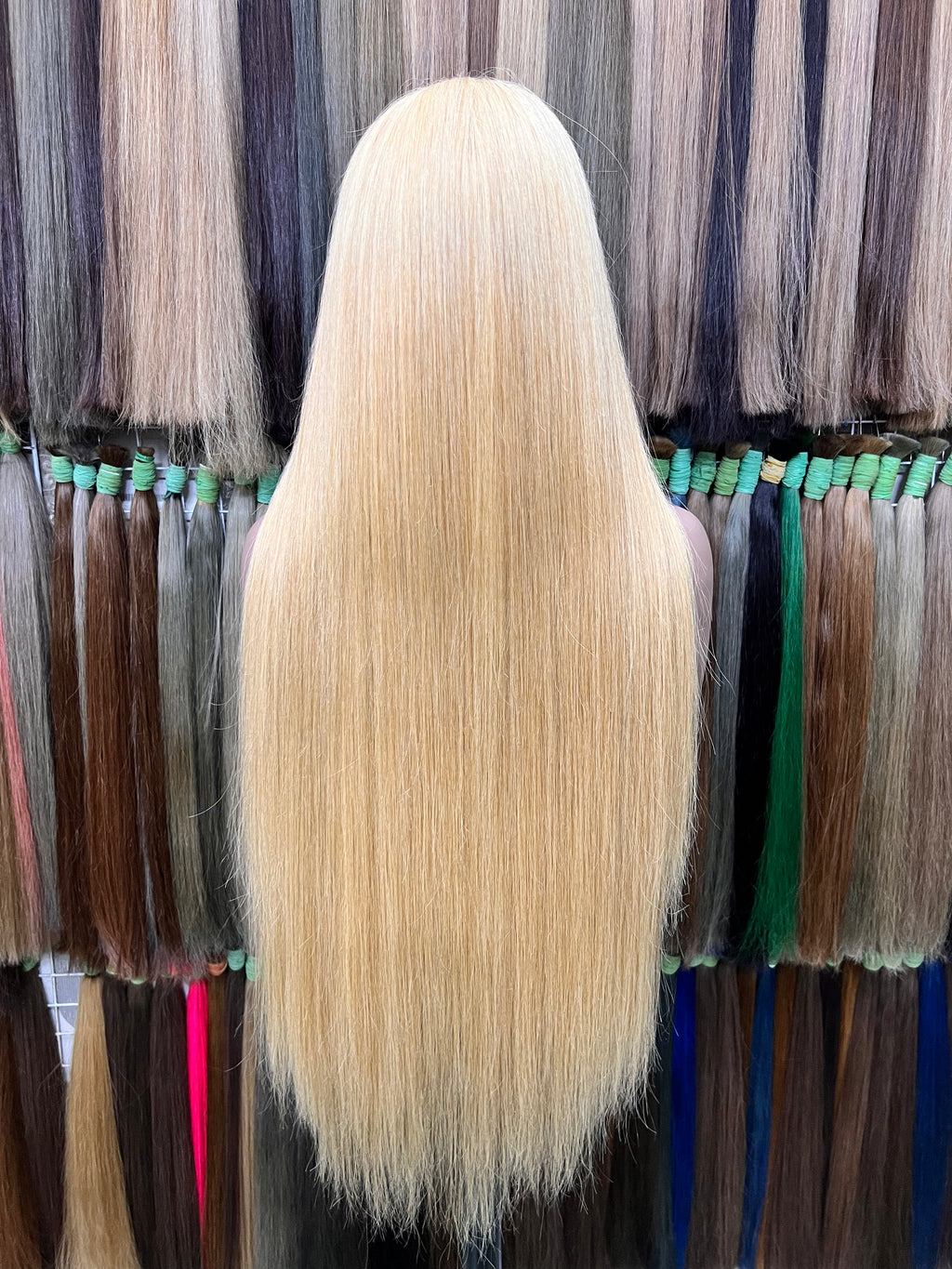 Cambodian Blonde hair straight SUK#BF613