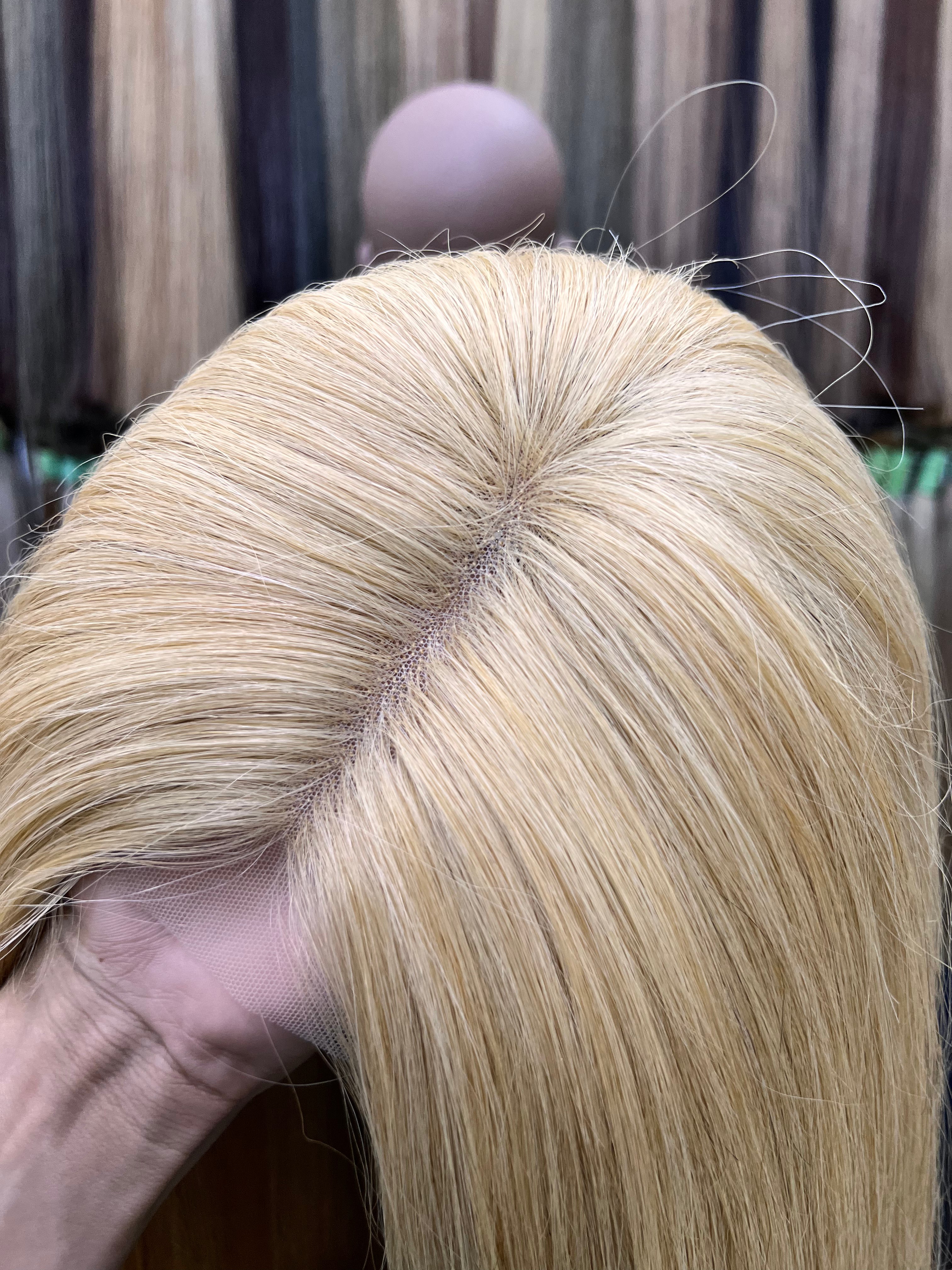 Cambodian Blonde hair straight SUK#BF613