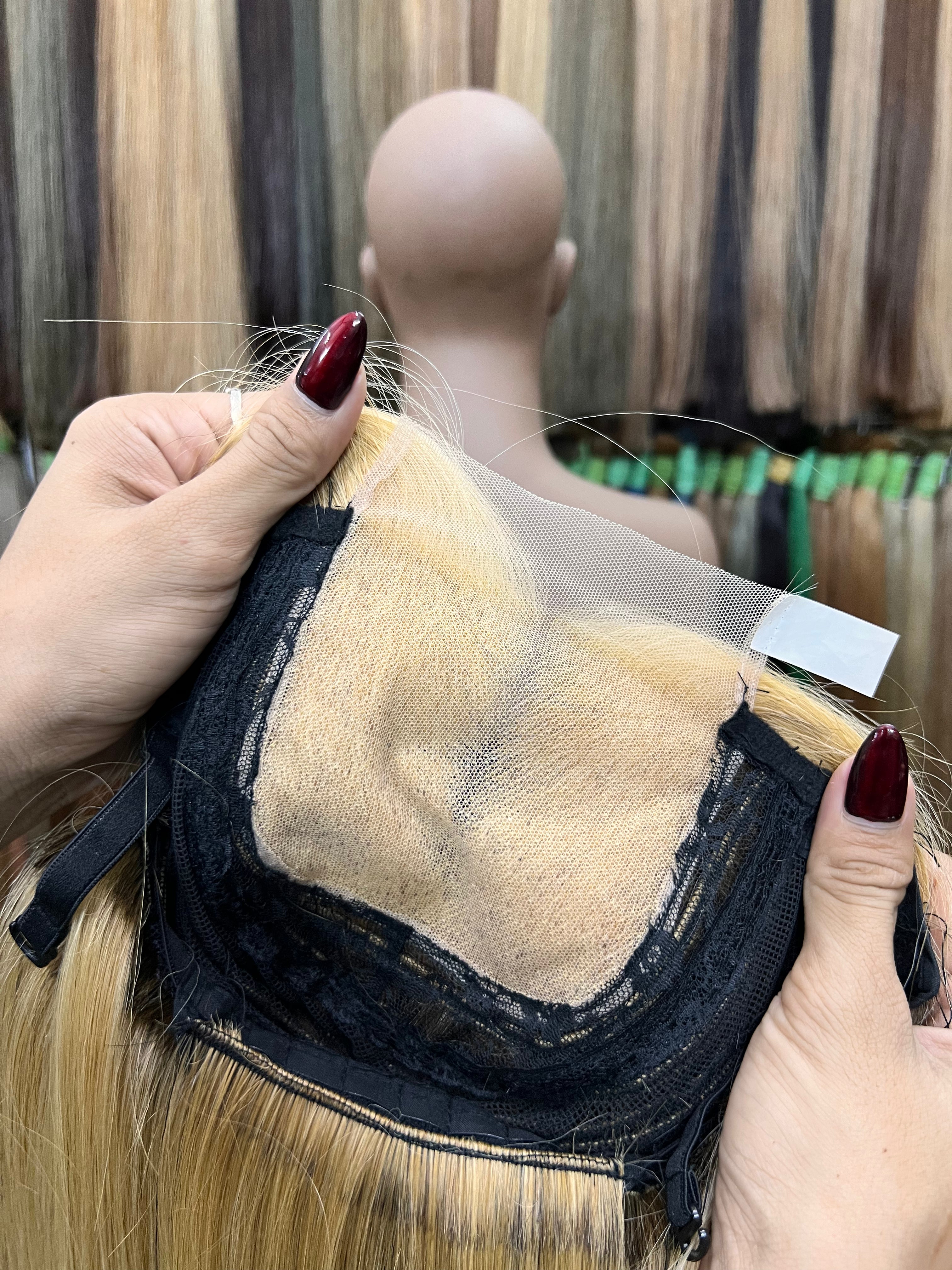 Cambodian Blonde hair straight SUK#BF613