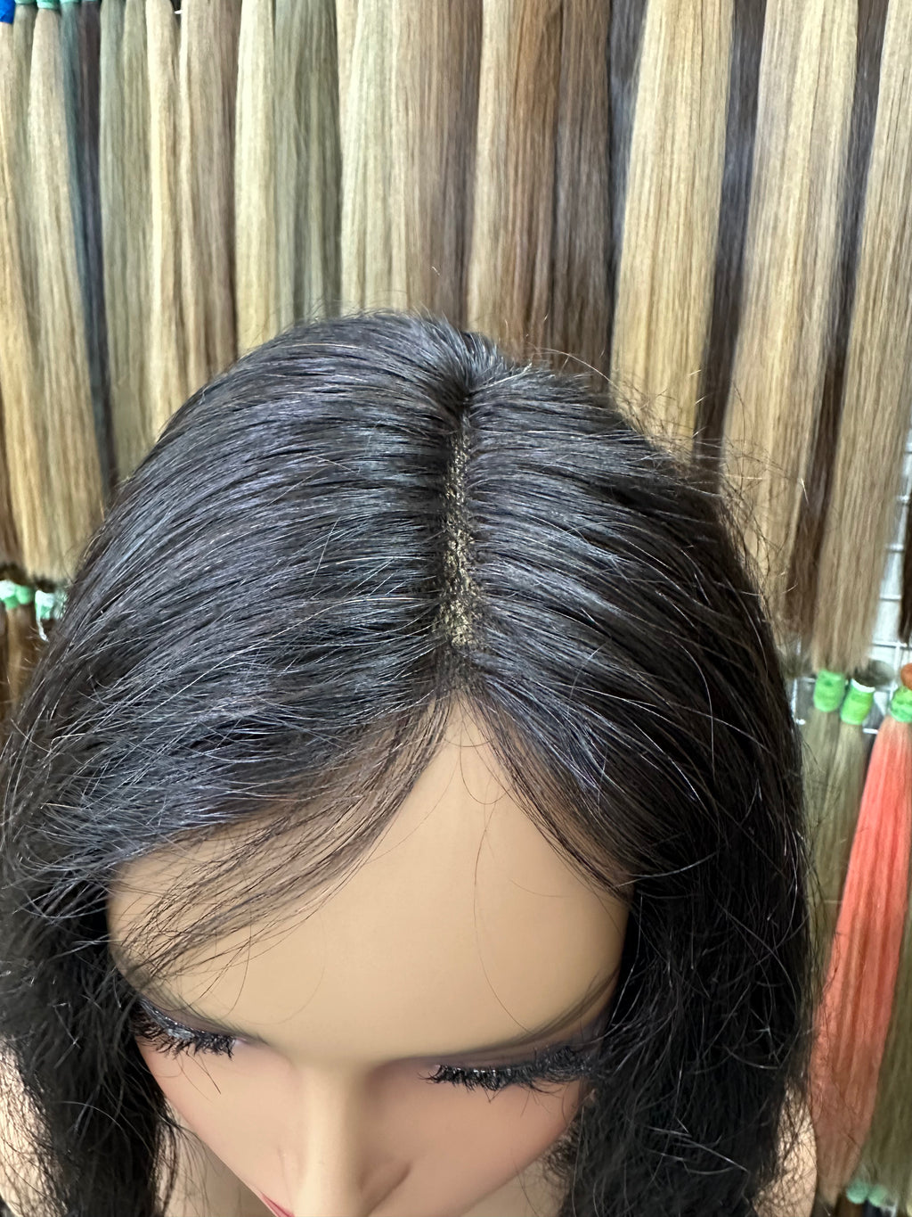 Natural Curly-B Cambodian Raw Hair- SKUWCC1B