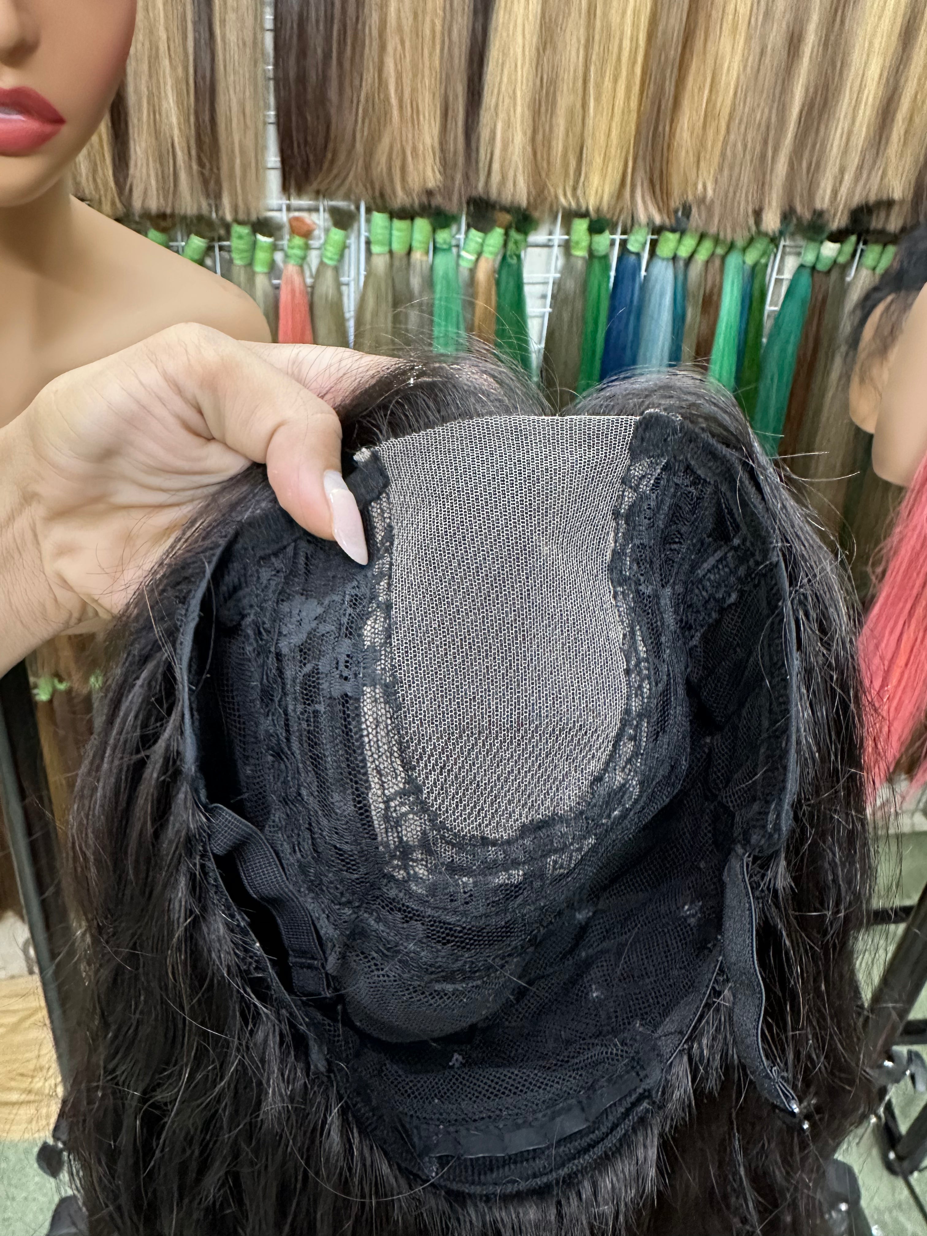 Natural Curly-B Cambodian Raw Hair- SKUWCC1B