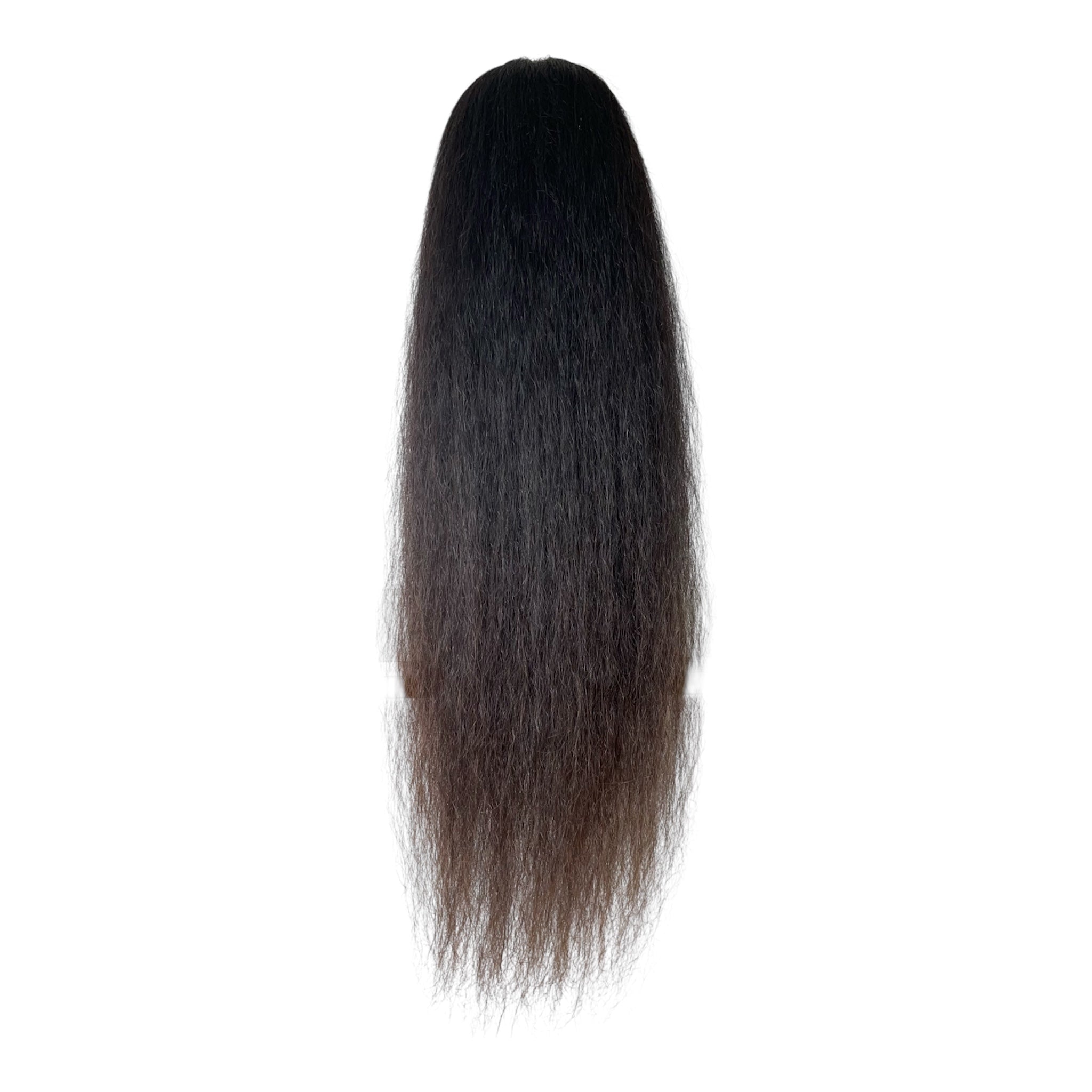 Full Lace Wig natural dark Brown