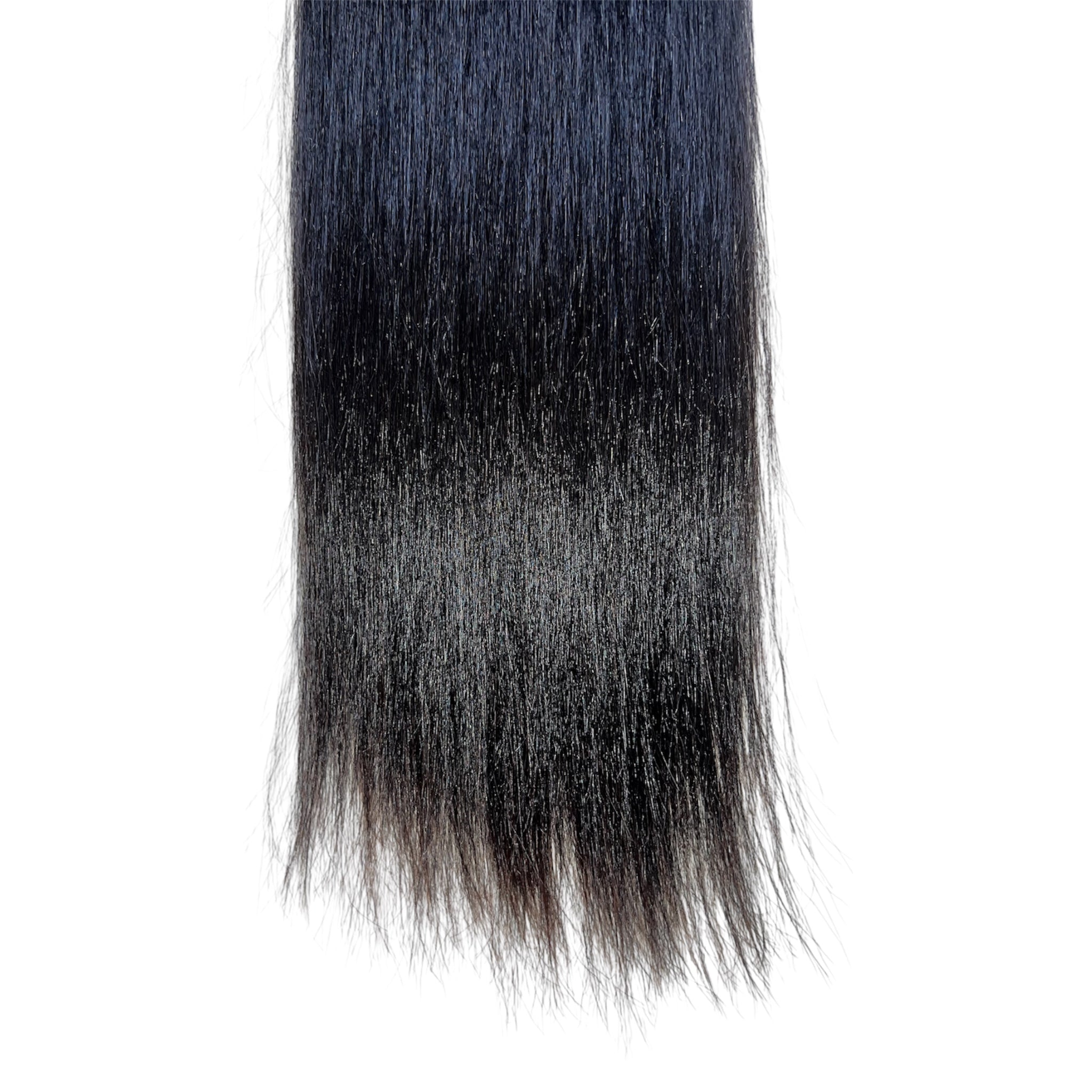 Ponytail Born Straight Black P001