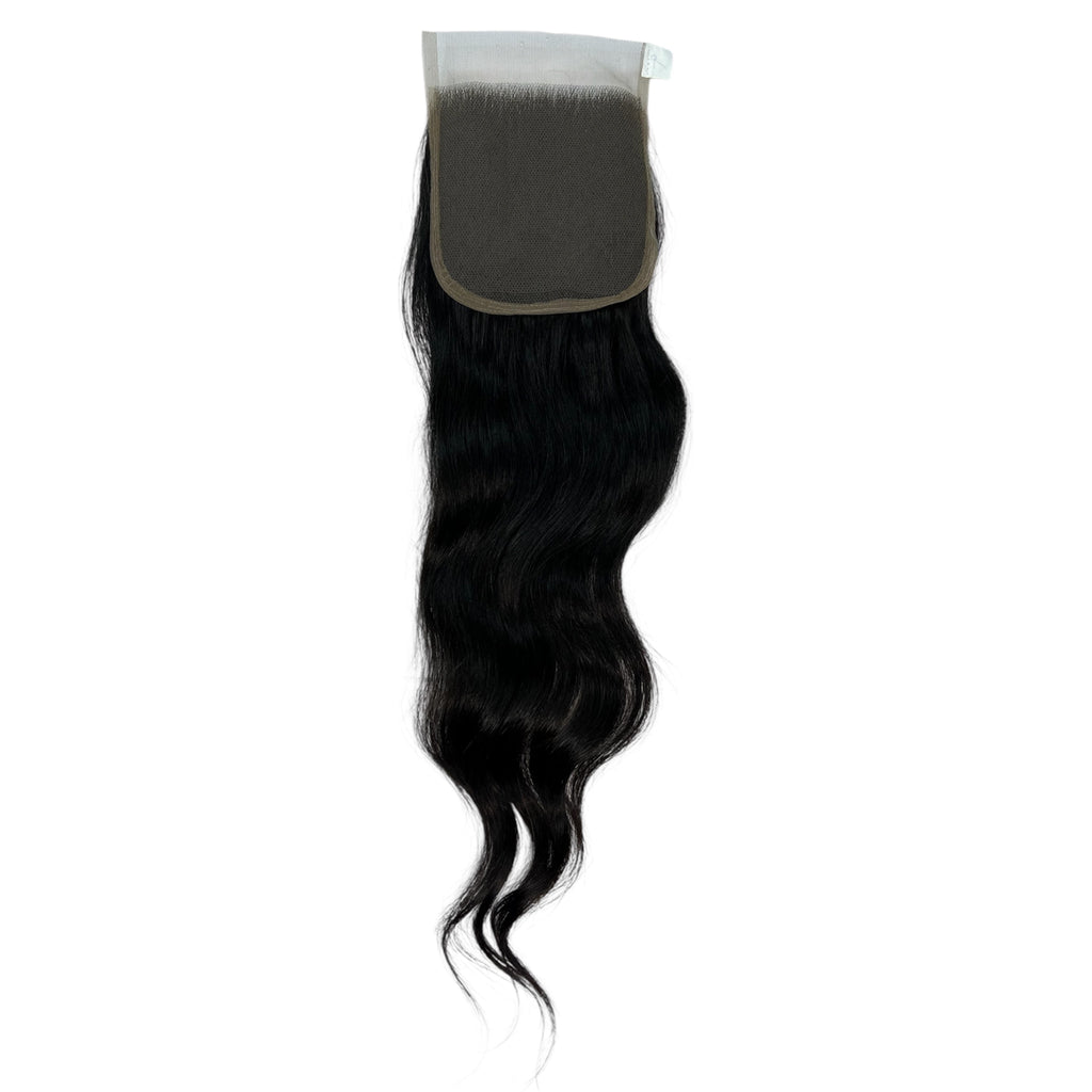 5x5 Closure Transparent raw hair - SUKCL1B