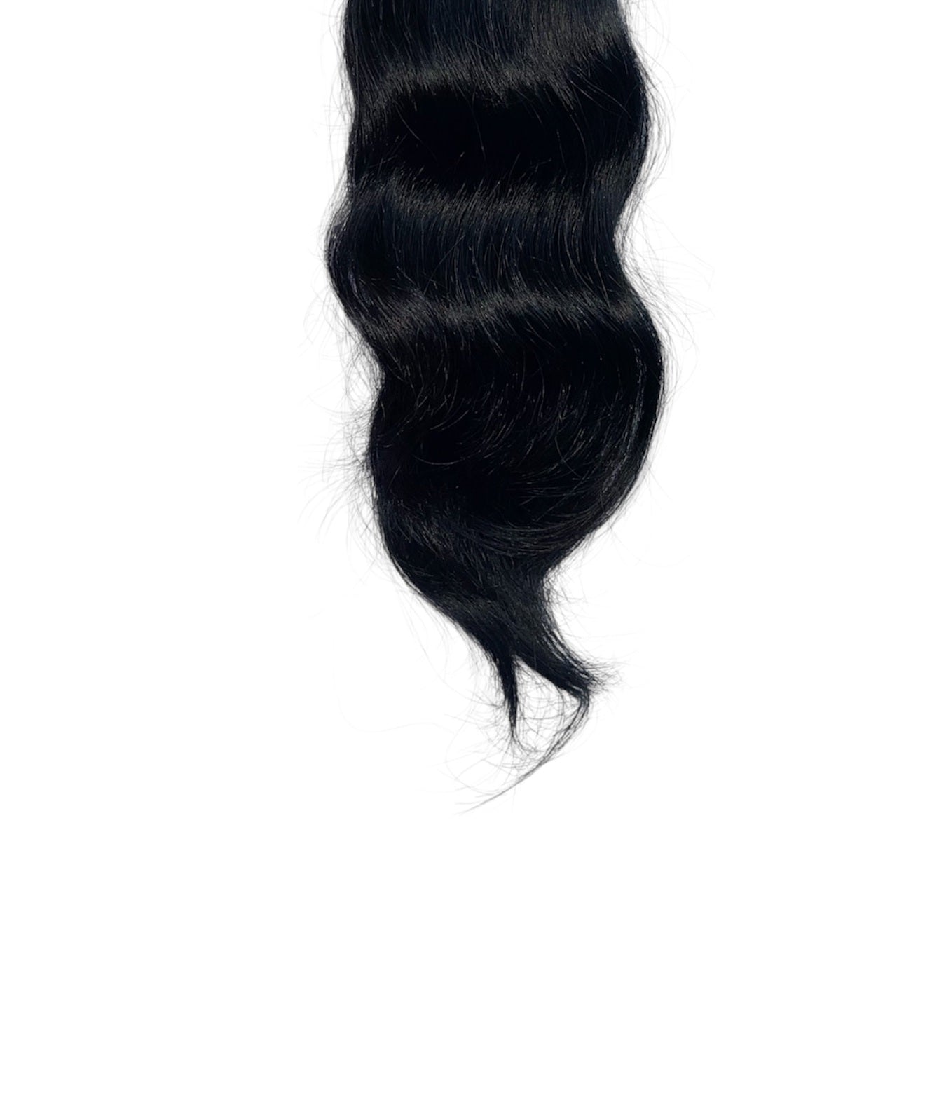 Wavy-A Natural Black Bulk Hair