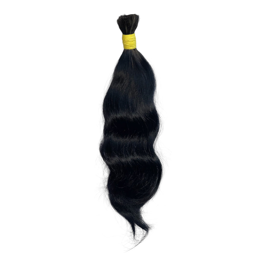 Wavy-A Natural Black Bulk Hair