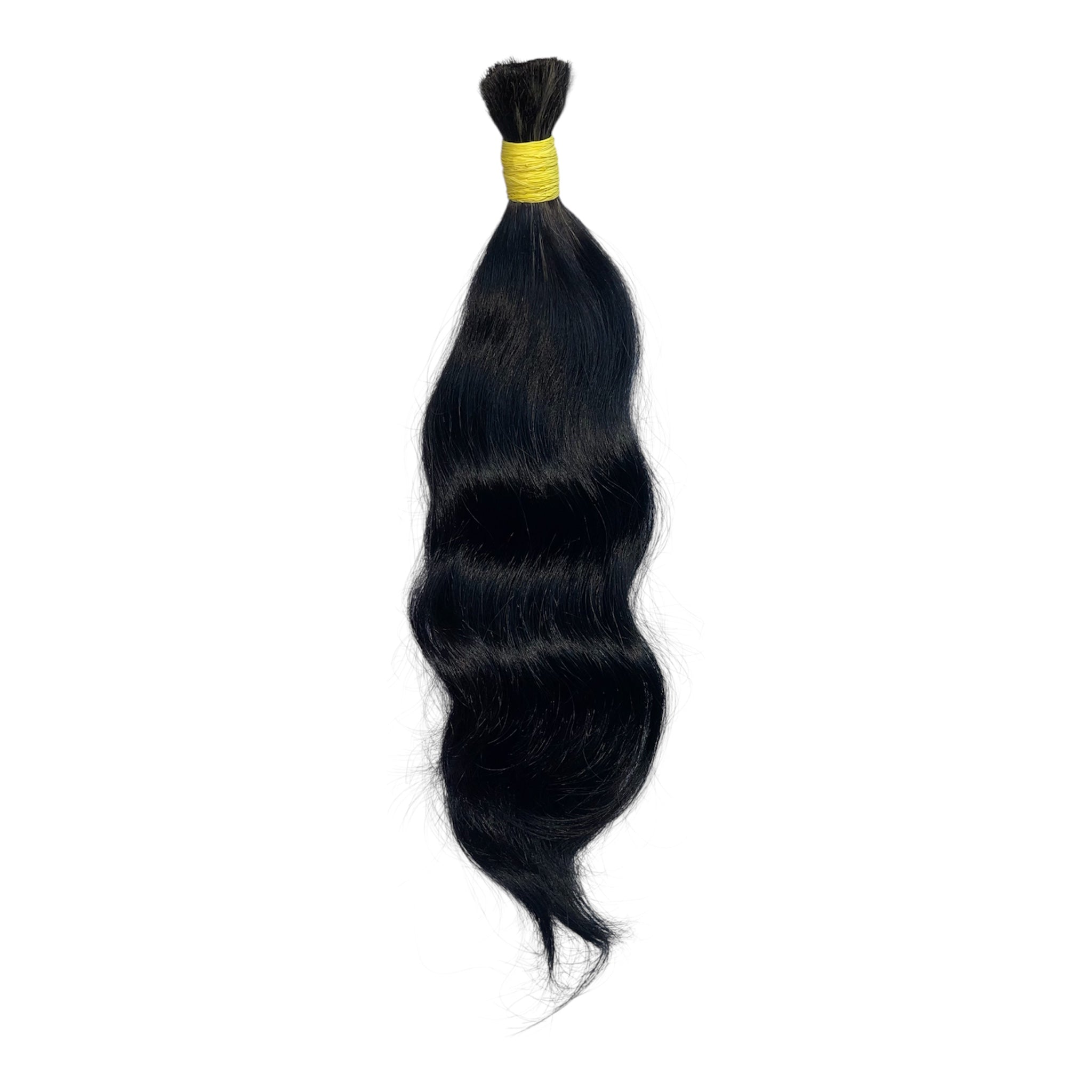 Wavy-A Natural Black Bulk Hair