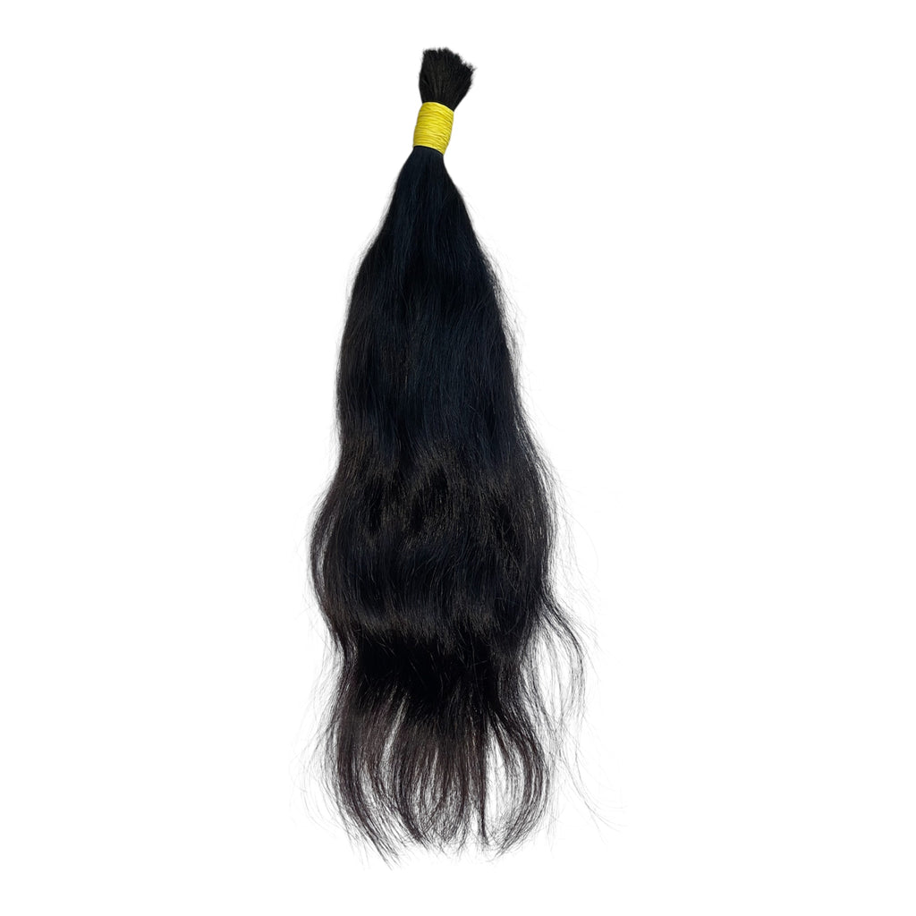 Wavy-A Natural Black Bulk Hair