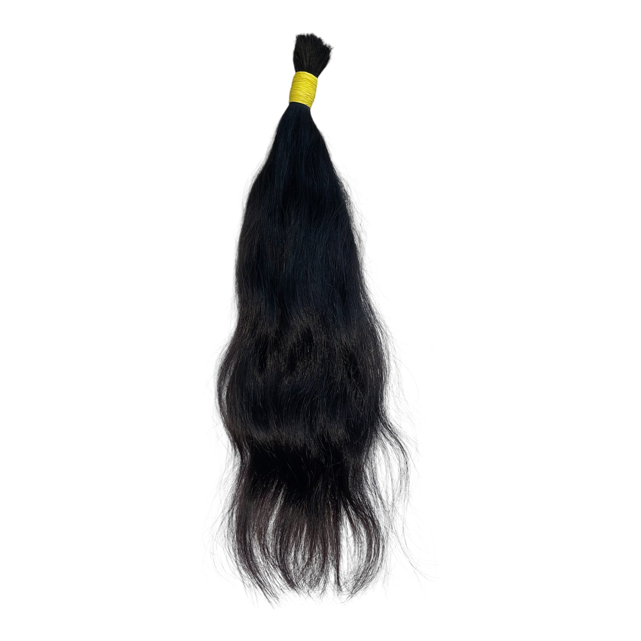 Wavy-A Natural Black Bulk Hair