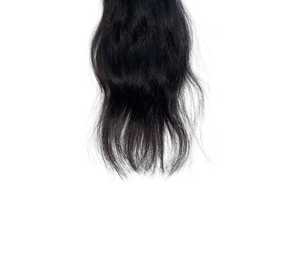 Wavy-A Natural Black Bulk Hair