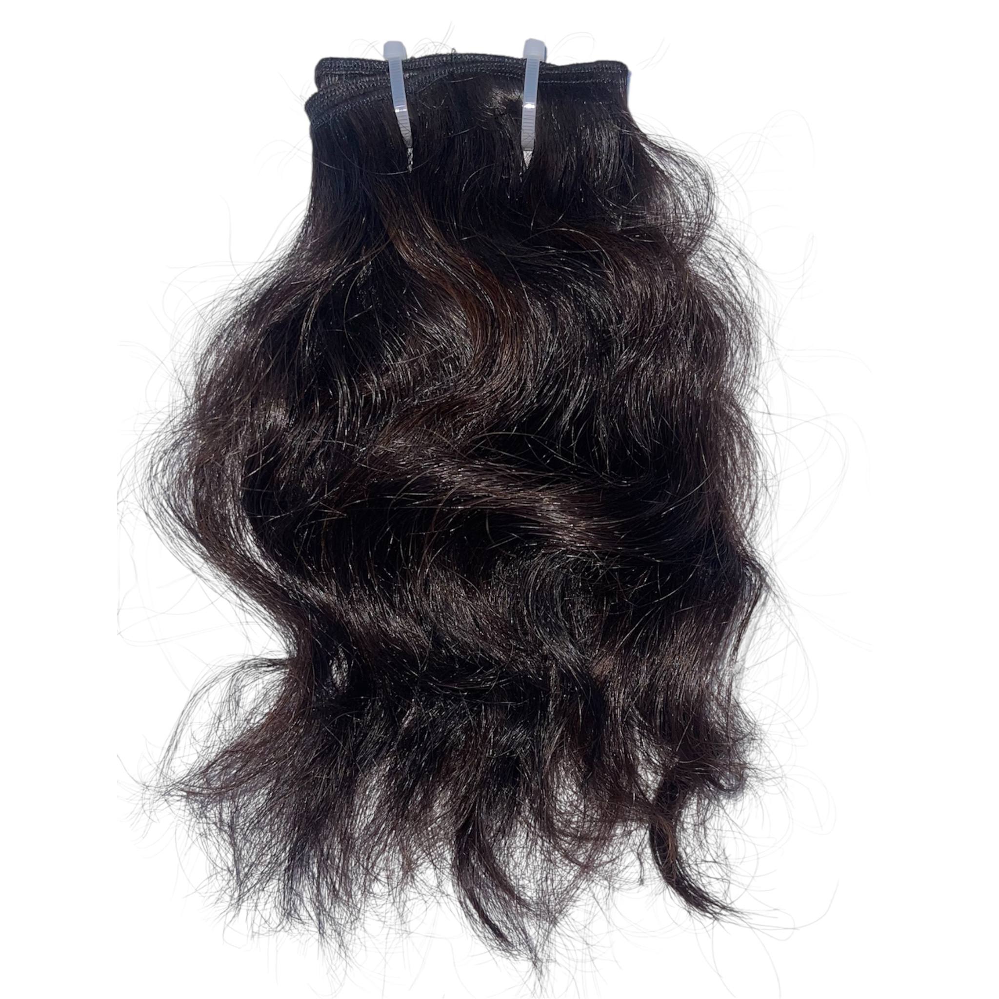 Carmen-Premium Wavy B Blend Hair