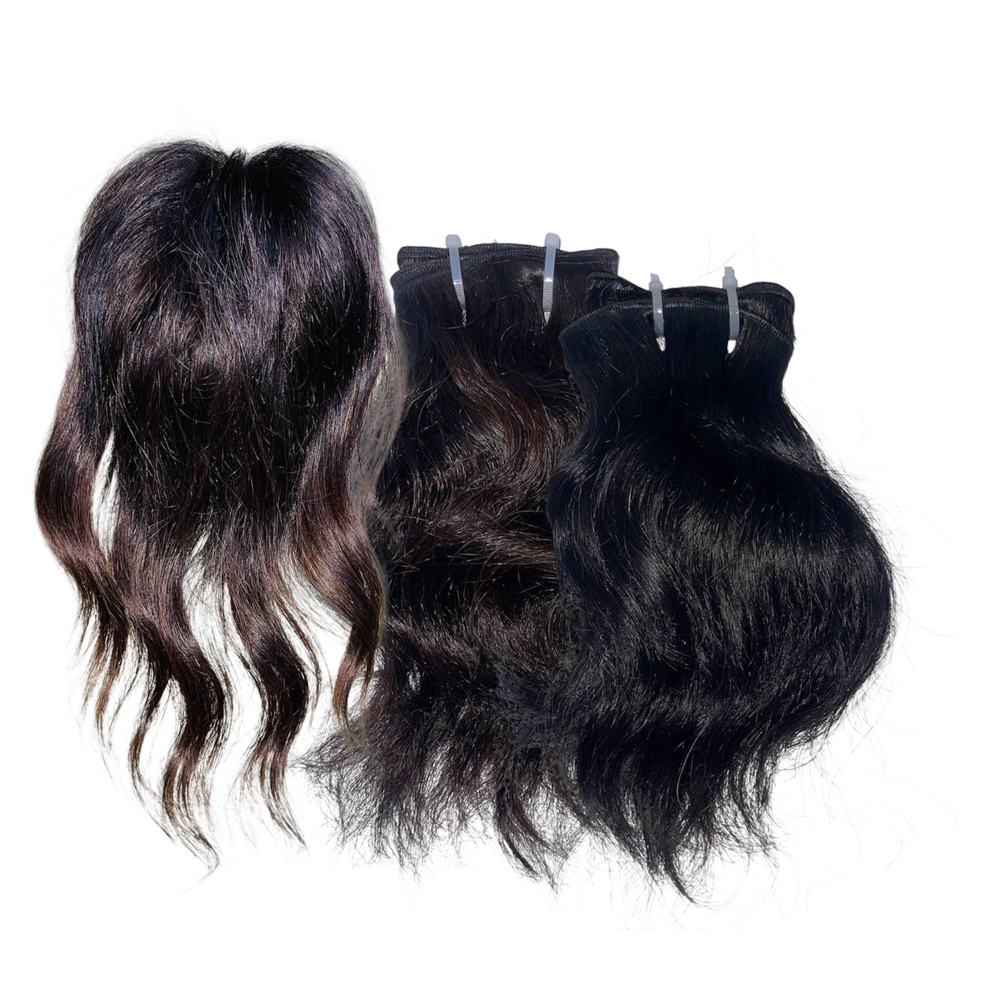 Carmen-Premium Wavy B Blend Hair