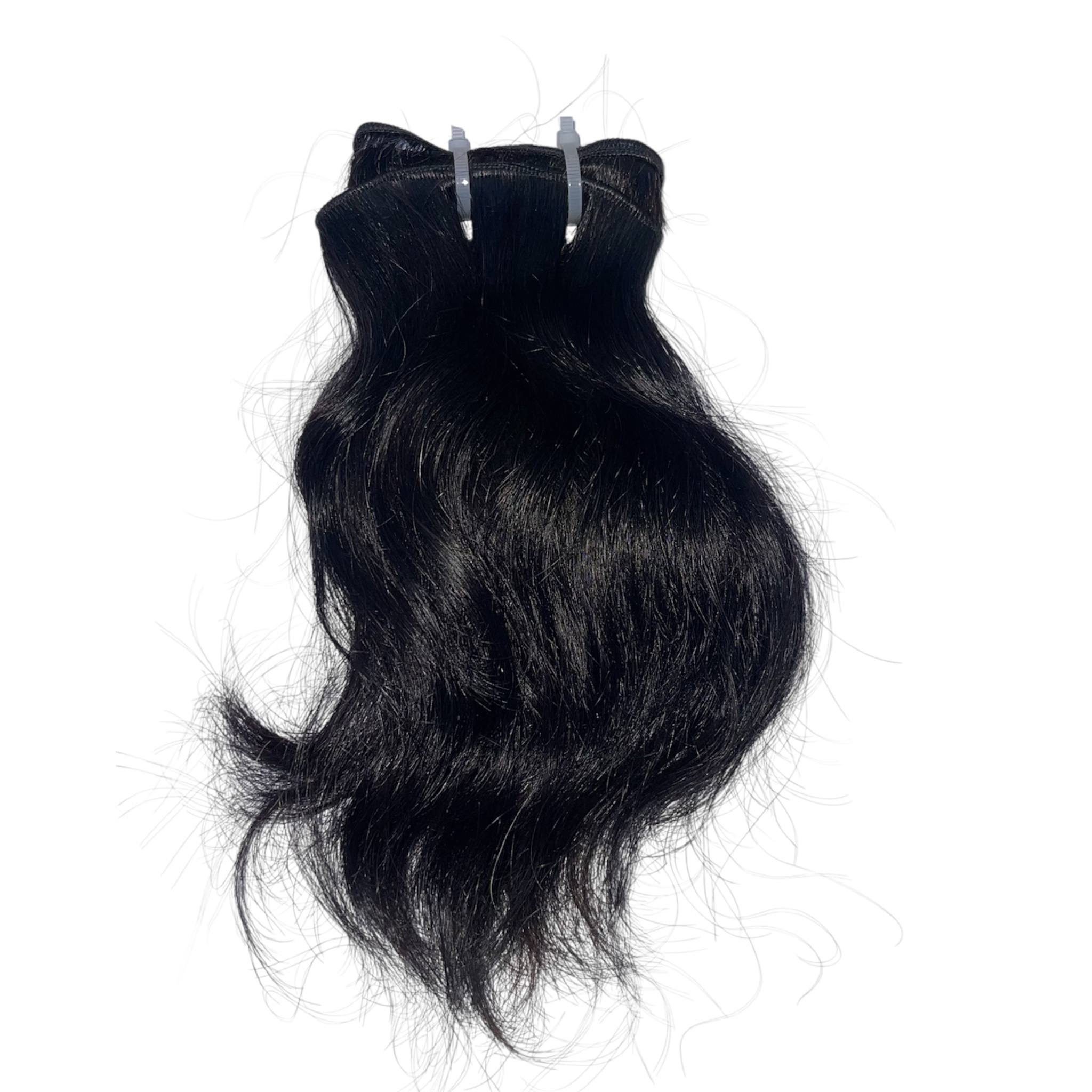 Carmen-Premium Wavy B Blend Hair