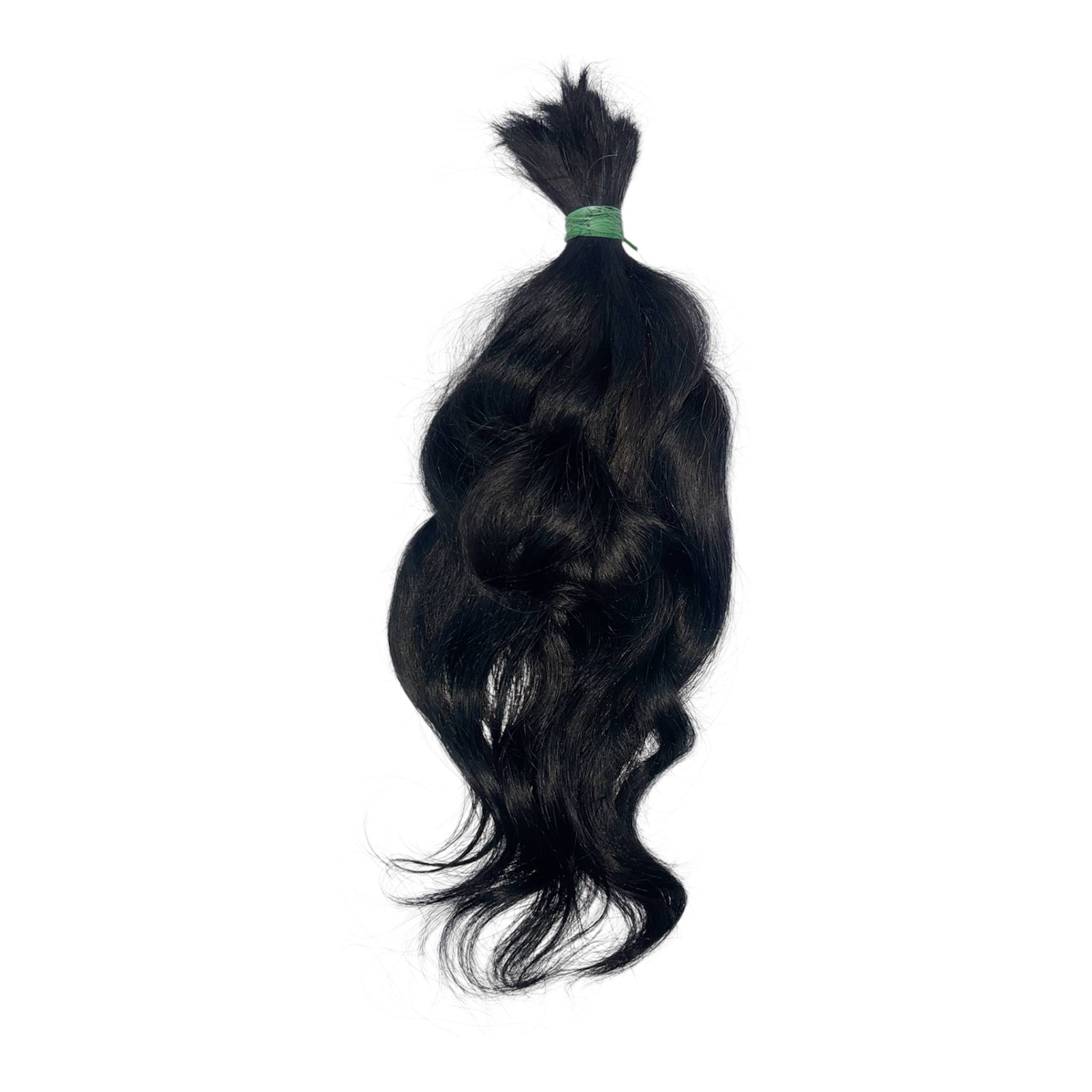 Raw Bulk Hair- Wavy B
