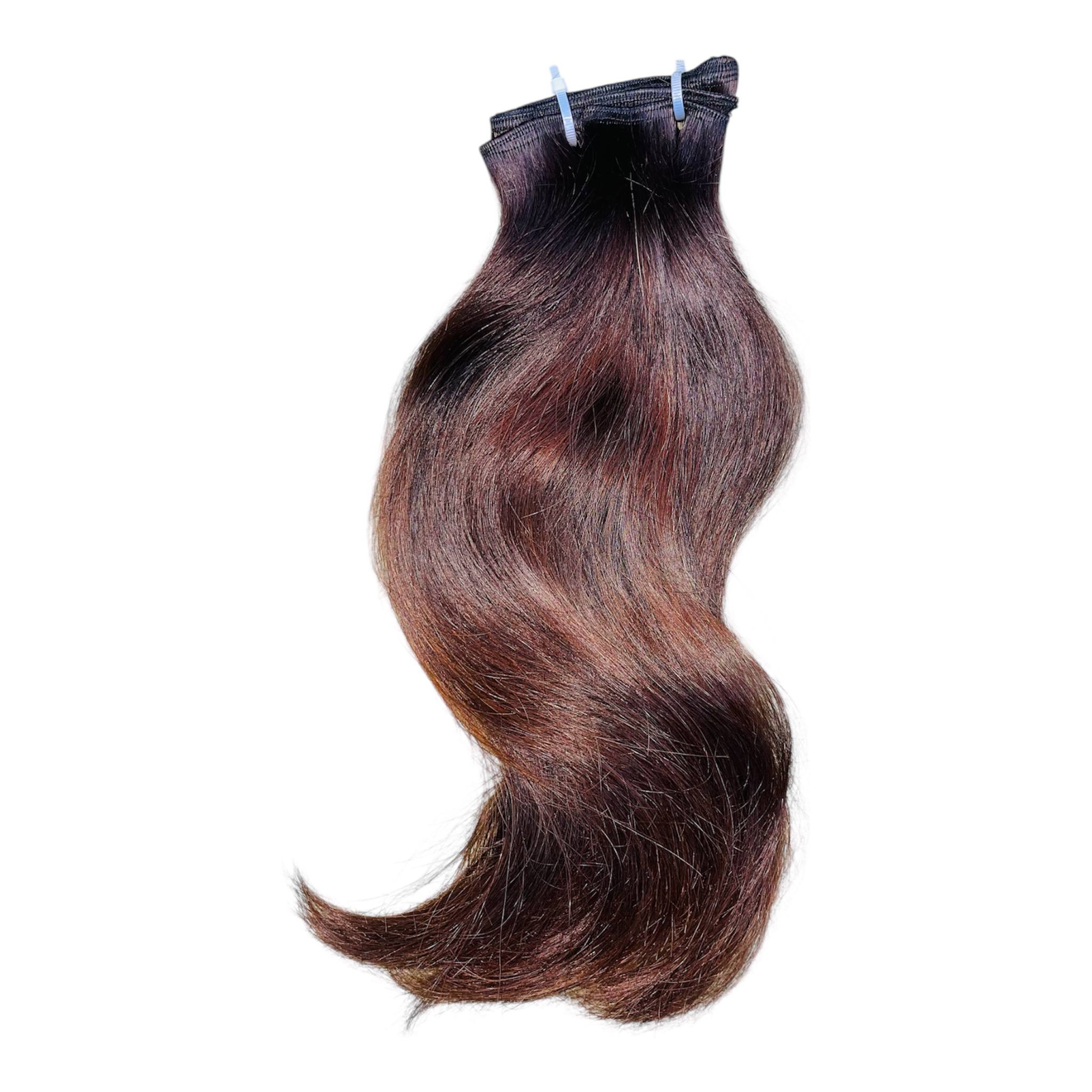 Weft Hair Wavy-A