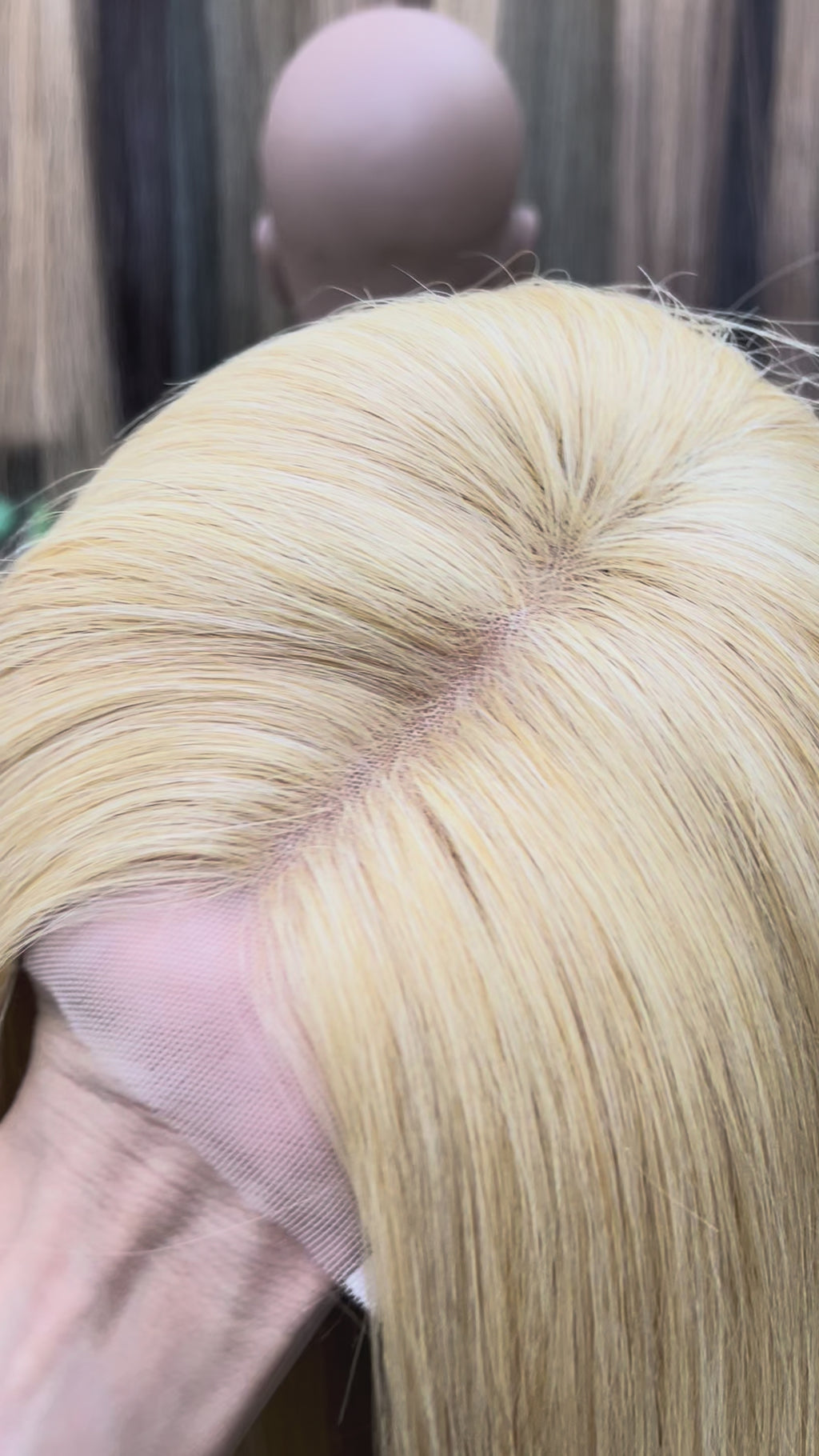 Cambodian Blonde hair straight SUK#BF613